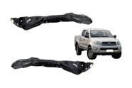 Kit par paralama interno (parabarro) hilux 09/11 (dianteiro) - TOYOTA