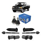 Kit Par Pivô Ranger 2000 Coifa Barra Direção Axial Bucha - NAKATA E SKF