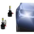 Kit Par Super Led Lumens 8000k 12v 24v H1 Farol Automotivo