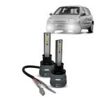 Kit Par Super Led Mini Rayx Clio 00 Á 03 Farol Alto Baixo Milha