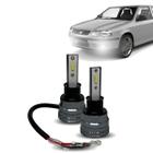 Kit Par Super Led Mini Rayx Gol G3 00 À 05 Farol Alto Baixo Milha