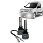 Kit Par Super Led Mini Rayx Kangoo 14 à 16 Farol Alto Baixo Milha