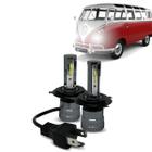 Kit Par Super Led Mini Rayx Kombi 57 À 75 Farol Alto Baixo