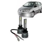 Kit Par Super Led Mini Rayx Scenic 01 À 10 Farol Alto Baixo Milha