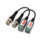 Kit Par Video Balun Para Câmera Cftv Hd/Cvi Kp-Ca301 - KNUP