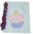 Kit Para Aprender A Bordar Cupcake - Kits For Kids