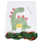 Kit Para Aprender A Bordar Dinossauro - Kits For Kids