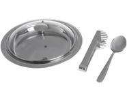 Kit para Arroz e Massa em Inox 3 Peças - Tramontina Ciclo 64510264