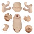 Kit Para Arte Reborn Com Torso Vinil Siliconado Molde Lara - Cegonha Reborn Dolls