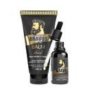 Kit Para BARBA Bravus Oil Beard Balm + Óleo 30ml Premium Man