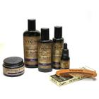 Kit para Barba Completo Premium Viking Mar + Pente de Barba