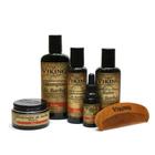 Kit para Barba Completo Premium Viking Terra + Pente de Barba