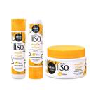 Kit para Cabelo Liso Salon Line Meu Liso Muito + Liso