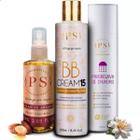 Kit Para Cabelos Perfeitos Ps Cosmeticos 560 Ml