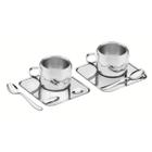 Kit para Café Tramontina 6 Peças em Aço Inox