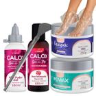 Kit Para Calos E Calosidades Spá Dos Pés Calox Lixapéx Pémax