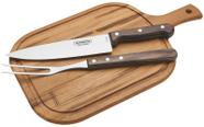 Kit para churrasco 3 peças Polywood 21198/914 - Tramontina