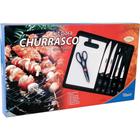 Kit Para Churrasco 7 Peças - Western