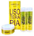 Kit Para Crescimento Acelerado dos Cabelos Lisoterapia Shampoo + Condicionador + Máscara