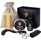 Kit para Crescimento de Barba (SKINER) 100% Puro e Natural