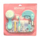 Kit Para Cuidados Infantis BPA Livre com 8 Itens - Novavida