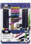 Kit para Desenho Royal & Langnickel Acrylic 25pc Rd583