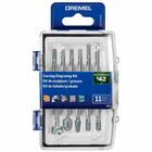 Kit Para Esculpir e Gravar 11 Acessórios Dremel 729