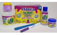 Kit Para Fazer Slime Da Acrilex Kimeleca Pop Purple