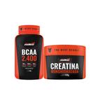 Kit para Ganho de Massa Muscular BCAA + Creatina - New Millen