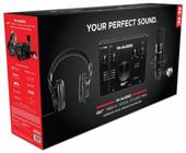 Kit para Gravação M-Audio Air 192/4 Interface, Microfone Condensador e Headphone