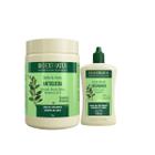 Kit Para Hidratação Jaborandi Antiqueda Bio Extratus (Banho de Creme 1Kg e Extrato Tônico 100ml)