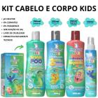 Kit Para Higiene Infantil Kit Cabelo e Corpo Recém Nascido!!