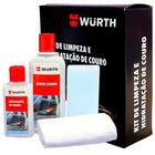 Kit Para Limpar E Hidratar Couro Banco De Couro Wurth