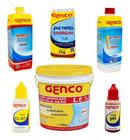 Kit Para Limpeza E Tratamento De Piscinas Completo - Genco