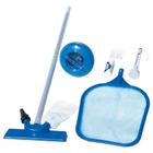 Kit para Limpeza Manutenção de Piscina 5 itens Bel Fix