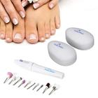 Kit Para Manicure E Pedicure Lixa Polidor Removedor De Calos