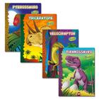 Kit para meninos - dinossauros