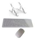 Kit Para Notebook Acer Aspire Teclado Slim + Mouse + Suporte