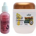 Kit Para Pés Gotinha Milagrosa + Hidratante Sebo de Carneiro