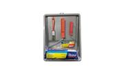 Kit para Pintura Roma 65505 com 5 Peças Embalagem com 06 Kits - PINCEIS ROMA