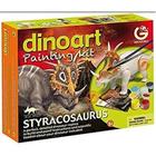 Kit Para Pintura Triceratops Dino Art - Geoworld