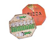 Kit para Pizza Tramontina Verde 14 peças