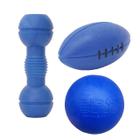 Kit Para Rottweiler Brinquedos Mordedores Anti-stress Grande