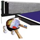 Kit para Tênis de Mesa / Ping Pong - Premium com Raquetes, Bolinhas, Suporte e Rede - KLOPF - Cód.50345055