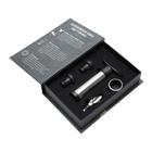 Kit Para Vinho de Aço Inox Com Caixa 5 Peças Bon Gourmet