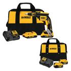 Kit Parafusadeira de Drywall 20V MAX com 4 Baterias (2x 2Ah e 2x 5Ah) e Bolsa - DCF620D2-B2