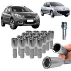 Kit Parafuso Allen Peugeot 206 207 306 307 2008 3008 Partner