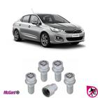 Kit Parafuso Trava Antifurto Roda Citroen C4 Lounge Original