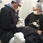 Kit Paramentação de Cirurgia Odontologia de Campos Cirúrgicos e Capotes Cirúrgicos, Tecido Brim leve