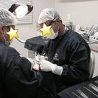 Kit Paramentação de Cirurgia Odontologia de Campos Cirúrgicos e Capotes Cirúrgicos, Tecido Brim leve